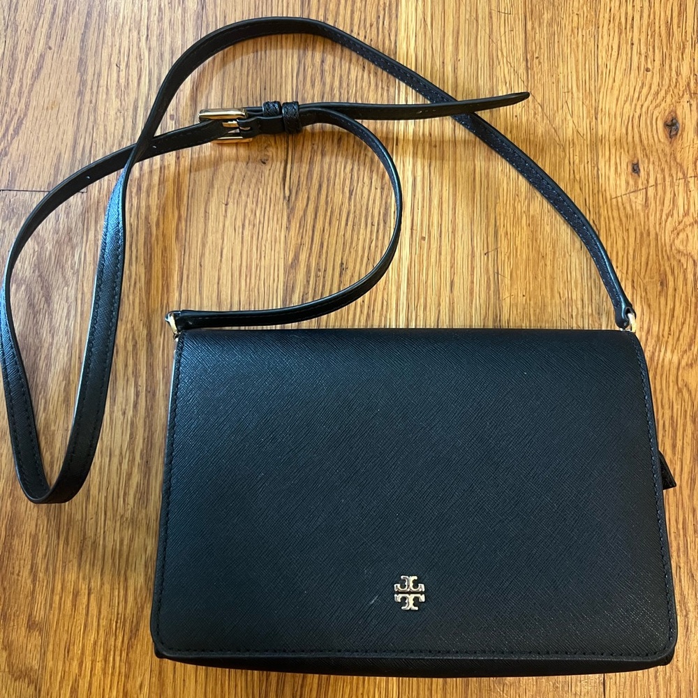 Tory Burch Black Crossbody Bag